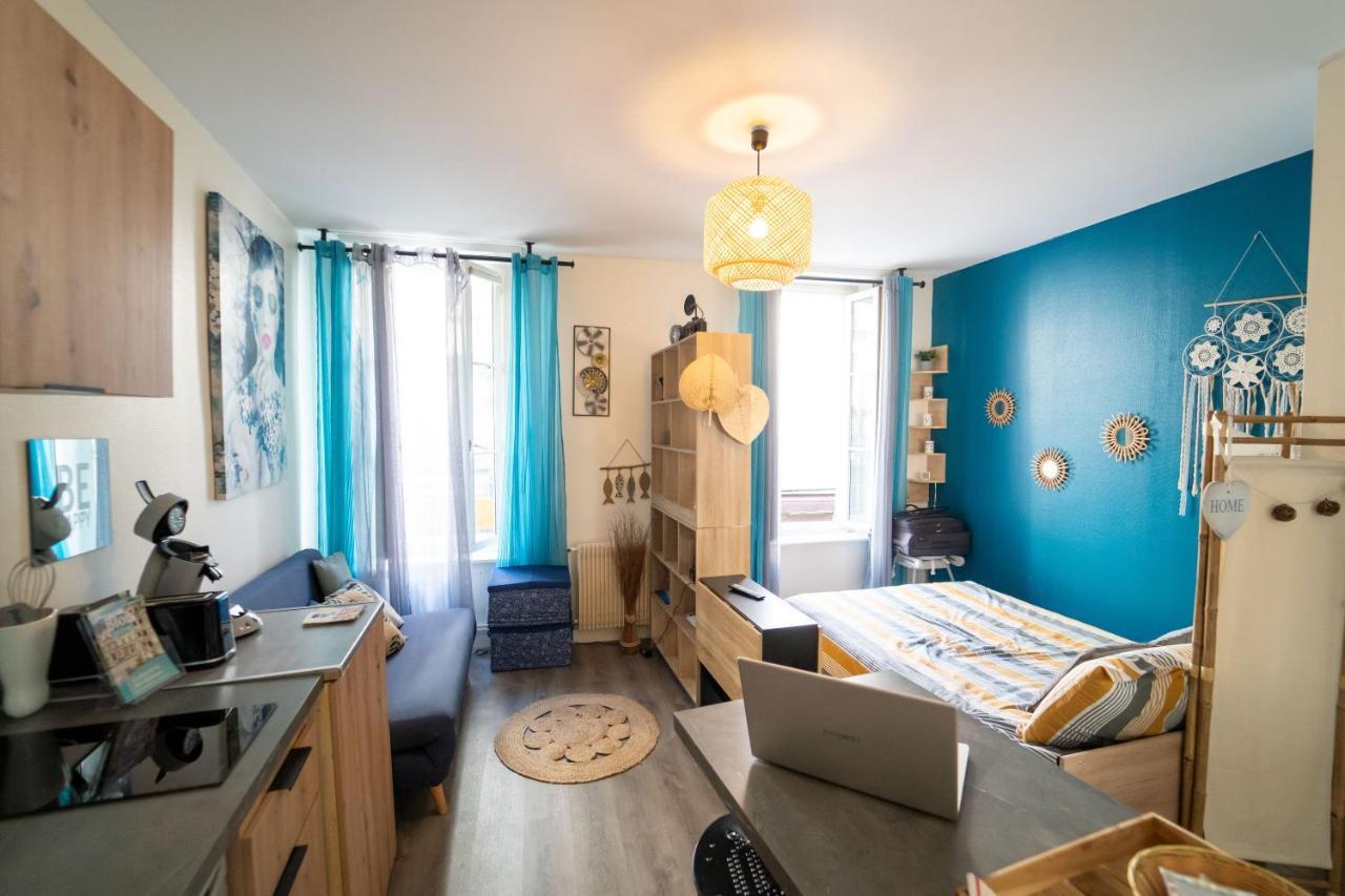 Appart Reves Bleus Hypercentre 5Min Chateau Blois By Sweet Home Company Dış mekan fotoğraf
