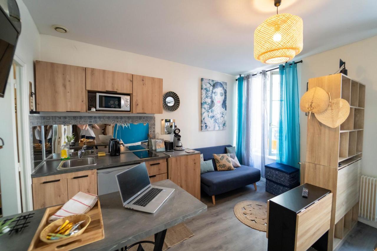 Appart Reves Bleus Hypercentre 5Min Chateau Blois By Sweet Home Company Dış mekan fotoğraf